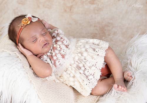 Acompanhamento de Ana Luiza - 1 mês