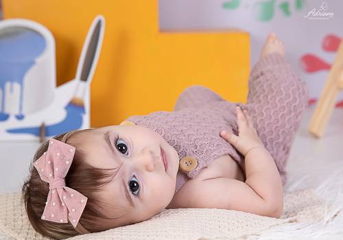 Acompanhamento de Cecília - 5 meses