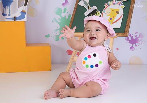 Acompanhamento de Serena - 9 meses