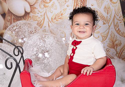 Acompanhamento de João Miguel - 7 meses