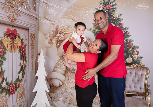 Família de Lina, Tiago e João Miguel (Memórias de Natal)