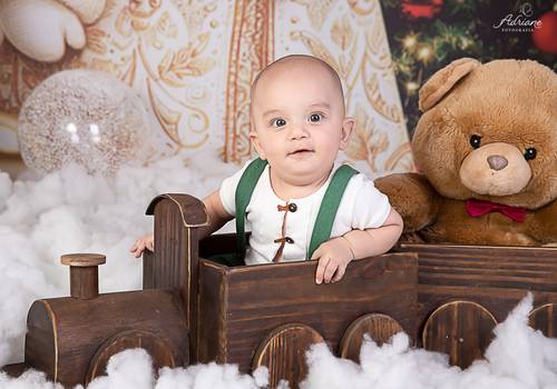 Acompanhamento de Athos - 5 meses