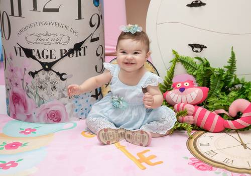 Aniversário de Paloma - 1 ano