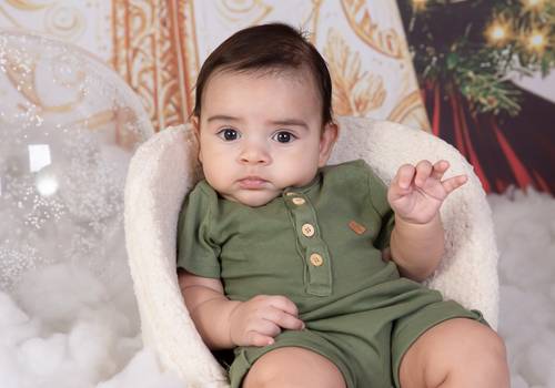 Acompanhamento de João Miguel - 4 meses