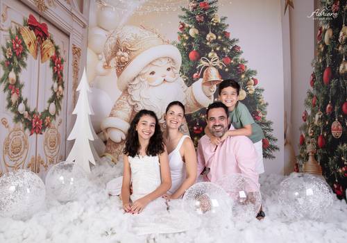 Família de Natália, Gustavo, Luísa e Miguel (Memórias de Natal)