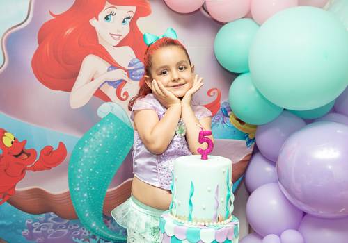 Aniversário de Victória - 5 anos