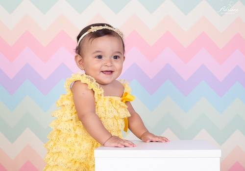 Acompanhamento de Serena - 11 meses