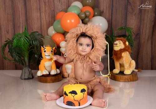 Smash the cake de Theo