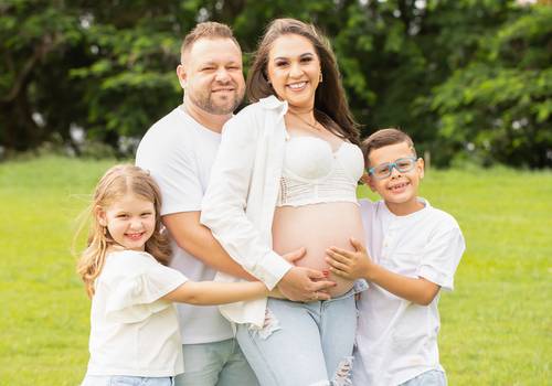 Gestante de Mamãe Tairine