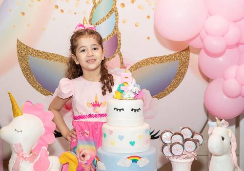 Aniversário de Maria Isabella - 5 anos