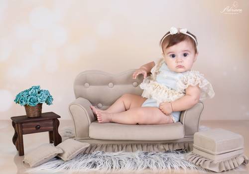 Acompanhamento de Cecília - 7 meses