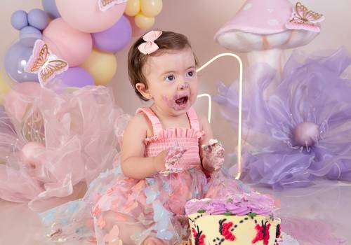 Smash the cake de Melissa - 12 meses
