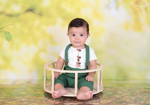 Acompanhamento de Benjamin - 7 meses