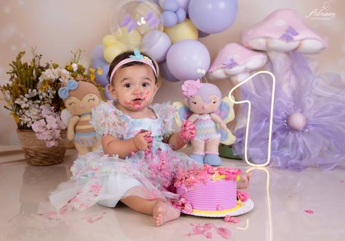 Smash the cake de Serena