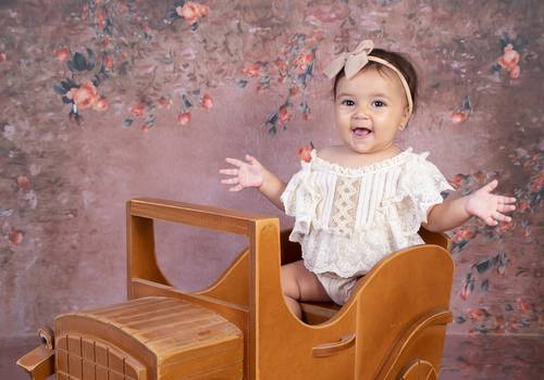 Acompanhamento de Catharine - 9 meses