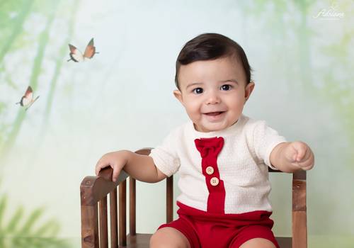 Acompanhamento de Benjamim - 8 meses