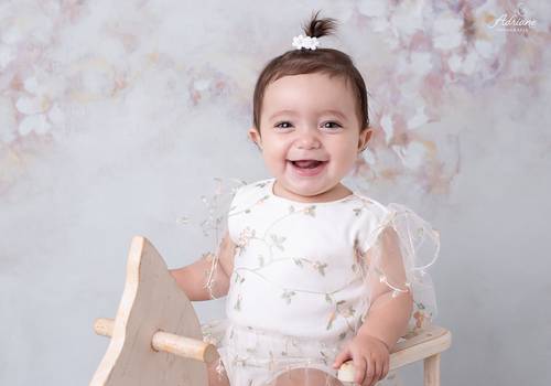 Acompanhamento de Antonella - 9 meses