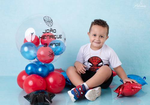 Ensaio de João Henrique - 3 anos