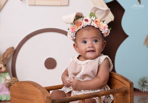 Acompanhamento de Ana Luiza - 6 meses
