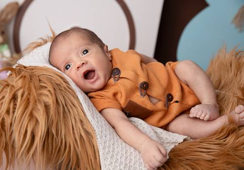 Acompanhamento de Matteo - 1 mês