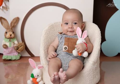 Acompanhamento de Gael - 3 meses