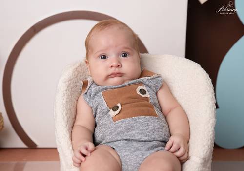 Acompanhamento de Levi - 3 meses