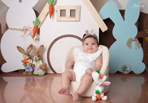 Acompanhamento de Cecília - 3 meses