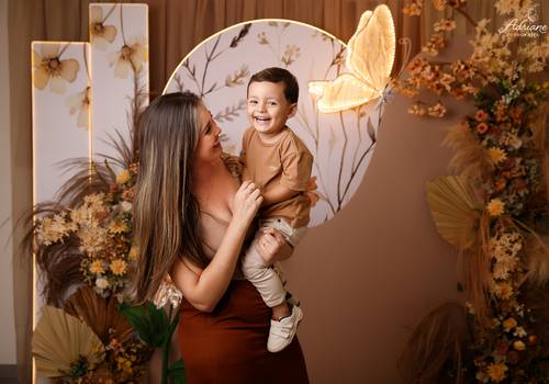 Família de Stefane e Miguel (Especial das Mães)