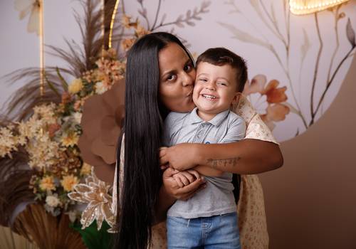 Família de Milena e João Isaac (Especial das Mães)