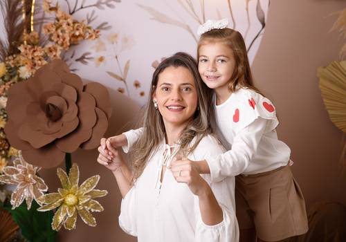 Família de Aline e Laura (Especial das Mães)