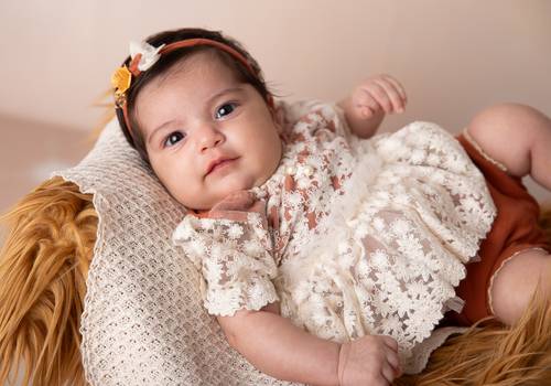 Acompanhamento de Maitê - 1 mês