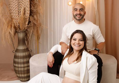 Gestante de Mamãe Natália