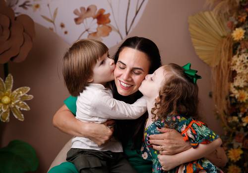 Família de Eliana, Maria Rita e Joaquim (Especial das Mães)