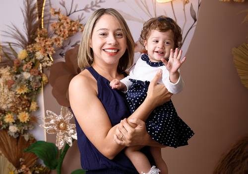 Família de Mariele e Victoria (Especial das Mães)