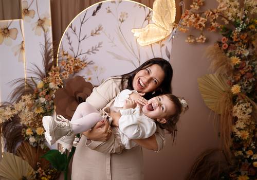 Família de Lucimara e Helena (Especial das Mães)