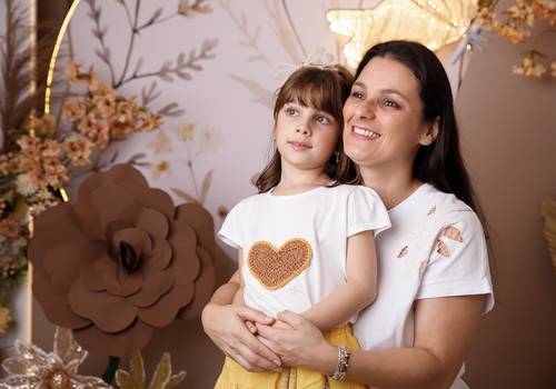 Família de Inês, Michelle e Maria Rita (Especial das Mães)