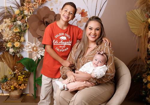 Família de Tairine, Pedro e Eloá (Especial das Mães)