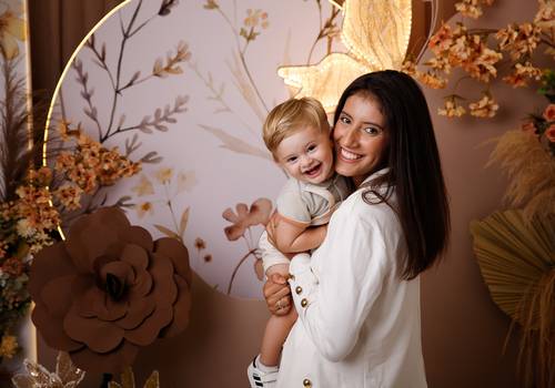 Família de Thauany e Gael (Especial das Mães)