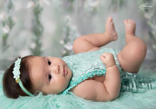 Acompanhamento de Cecília - 4 meses