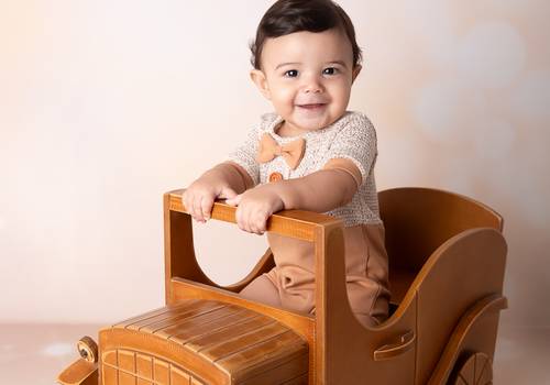 Acompanhamento de Benjamin - 10 meses