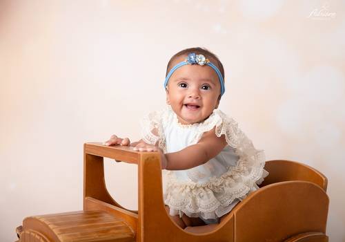 Acompanhamento de Ana Luiza - 7 meses