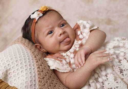 Acompanhamento de Ana Liz - 1 mês