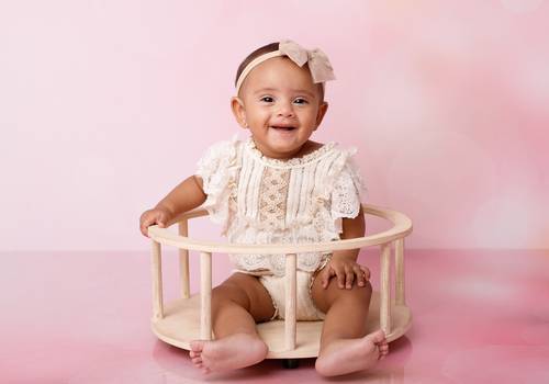 Acompanhamento de Ana Luiza - 8 meses