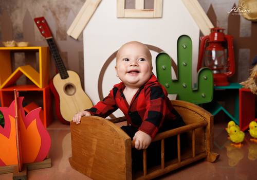 Acompanhamento de Levi - 5 meses