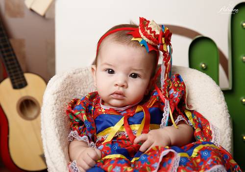 Acompanhamento de Valentina - 3 meses