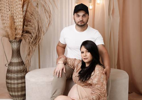 Gestante de Mamãe Carol