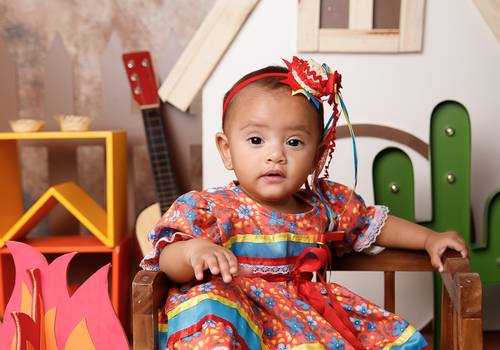 Acompanhamento de Ana Luiza - 9 Meses