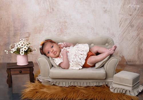 Acompanhamento de Isis - 1 Mês