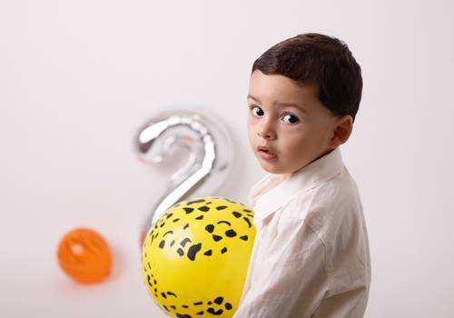 Ensaio de Miguel - 2 Anos