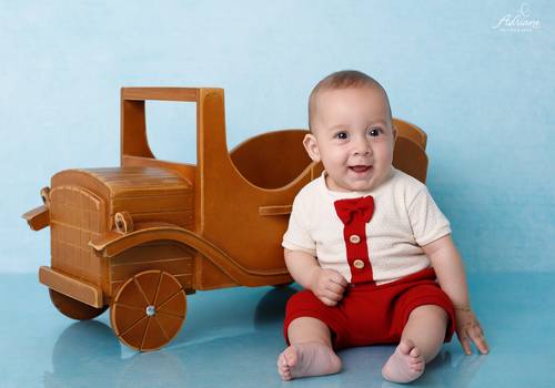 Acompanhamento de Gael - 7 Meses